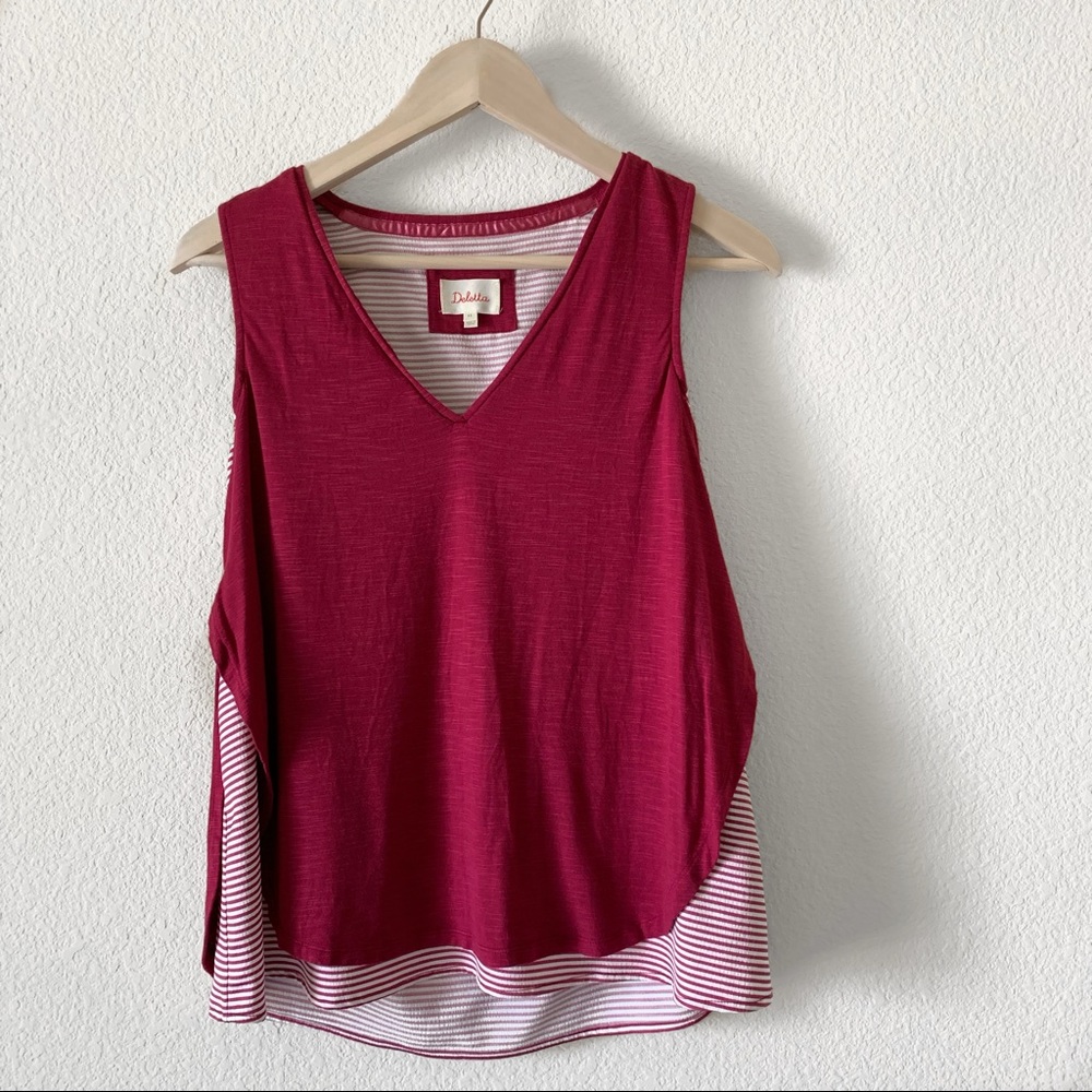 Deletta Weekday Layered Tank